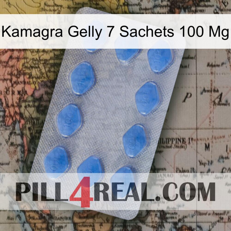 Kamagra Gelly 7 Sachets 100 Mg 21
